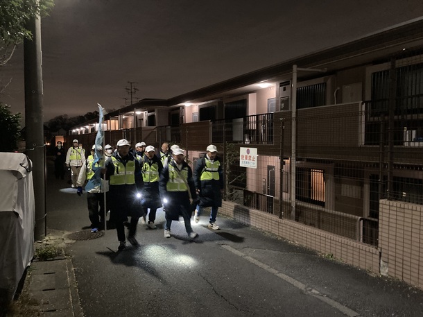 合同パトロール(2)