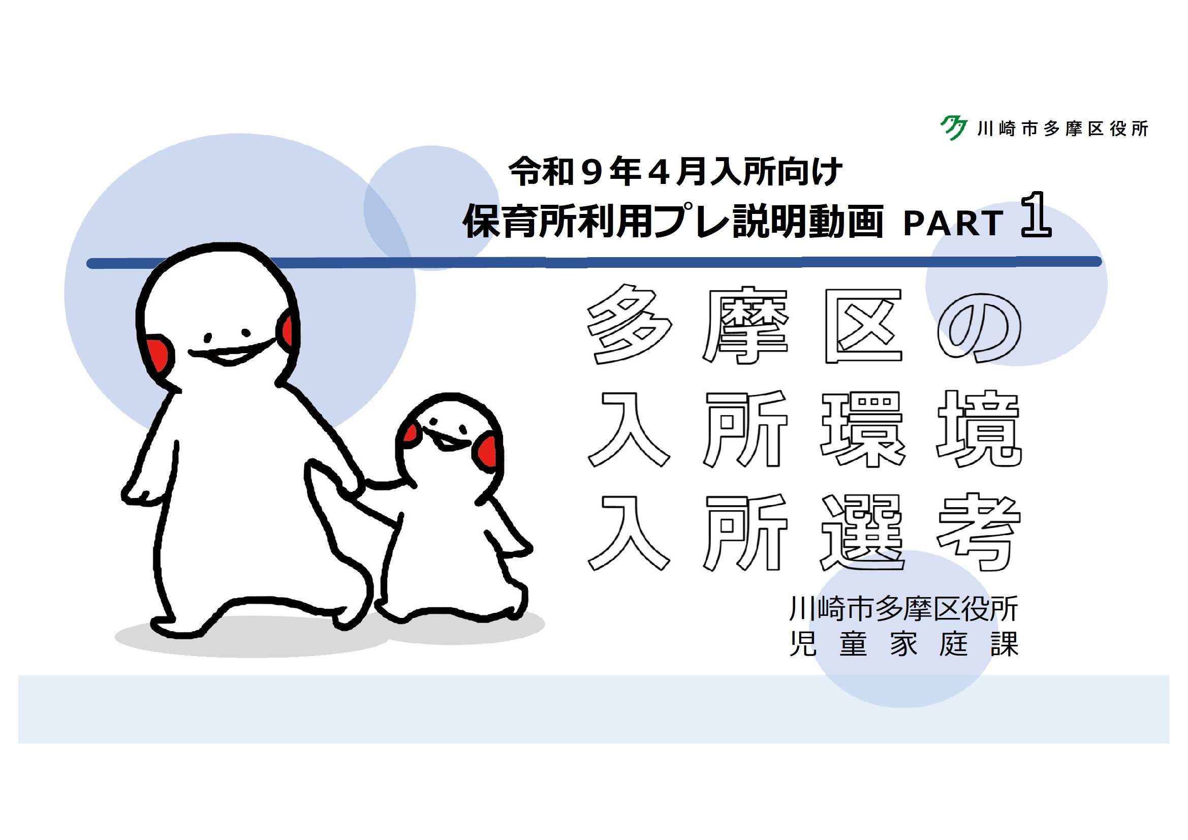 動画のトップ画面