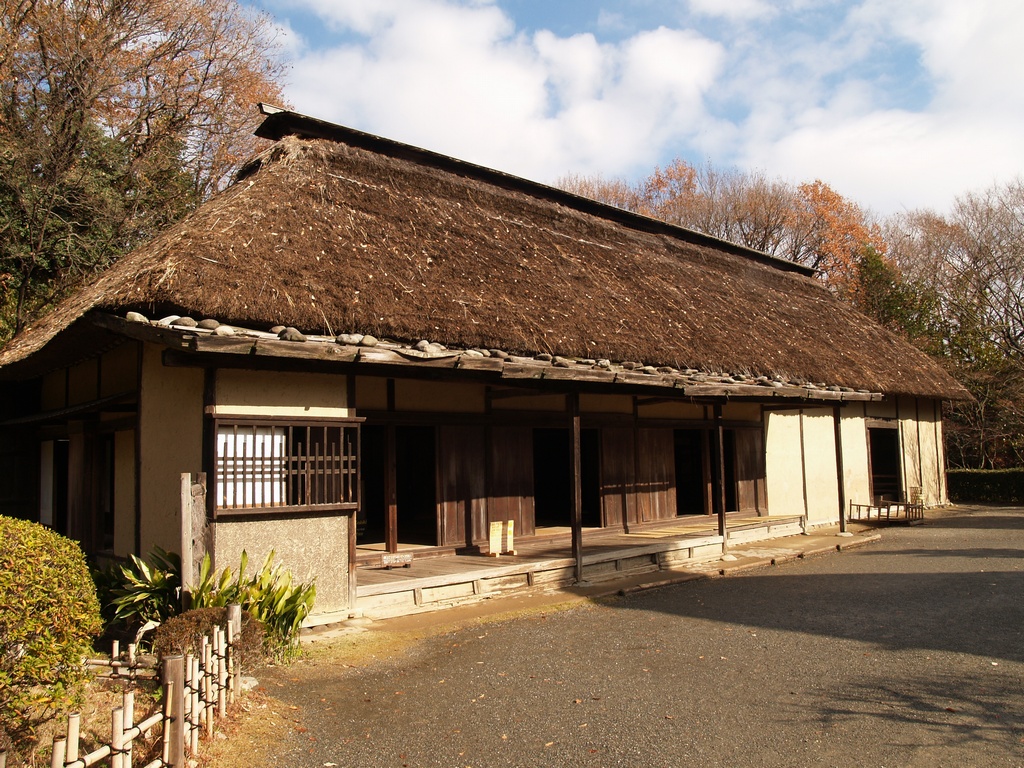 日本民家園　佐々木家住宅