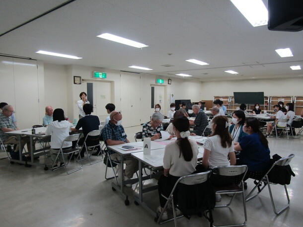 令和7年中野島多世代つながり愛プロジェクト協議会の様子