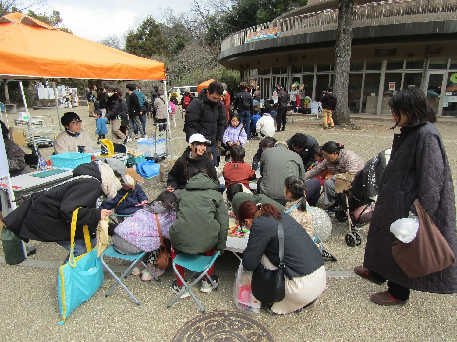 缶バッチ作成会