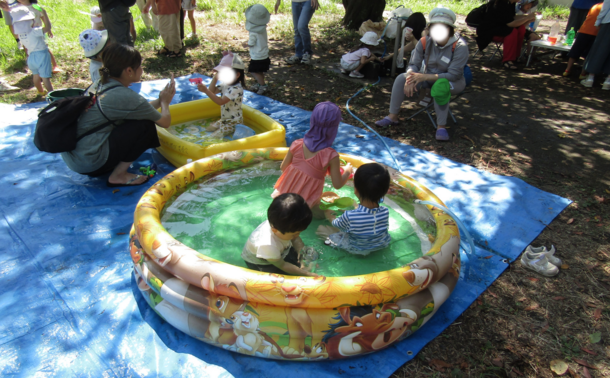 夏の外遊び3