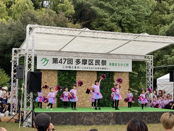 過去のまちかど祭の様子