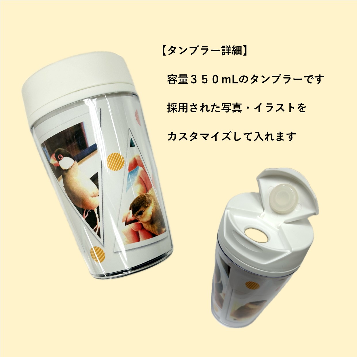 タンブラー説明