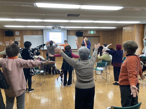 学びのフェアの様子(4)