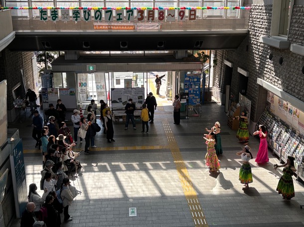 学びのフェアの様子(6)