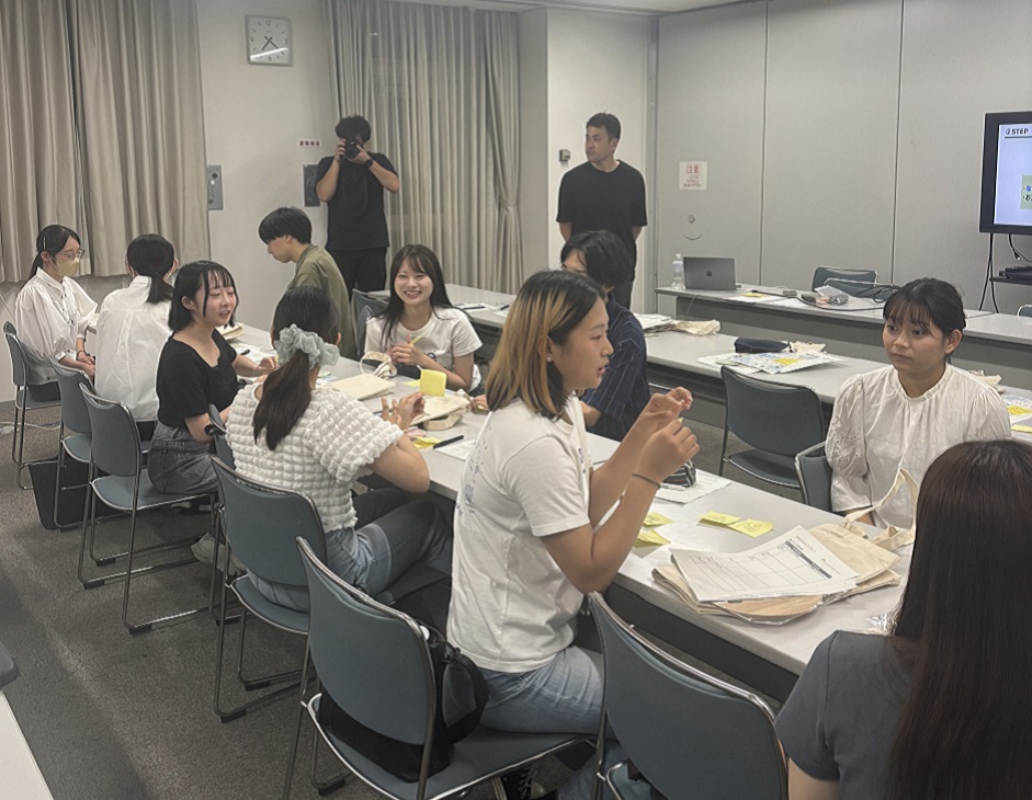 たまなび活動の様子（オリエンテーション）