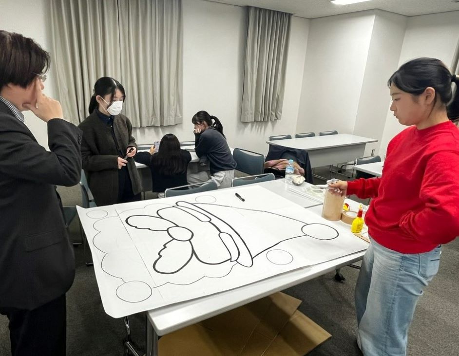 たまなび活動の様子（イベント準備）