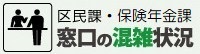 窓口混雑状況