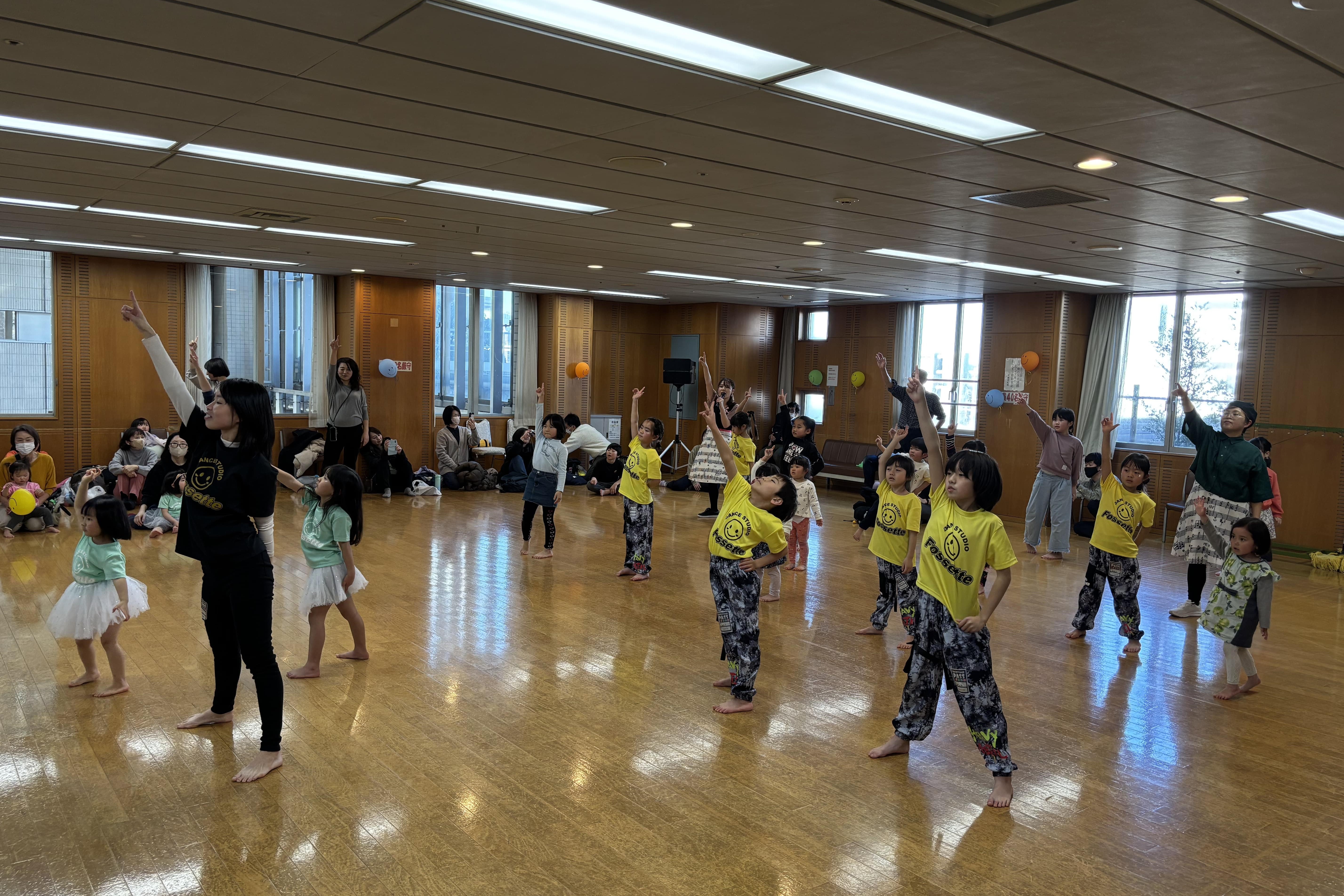 ダンスワークショップ