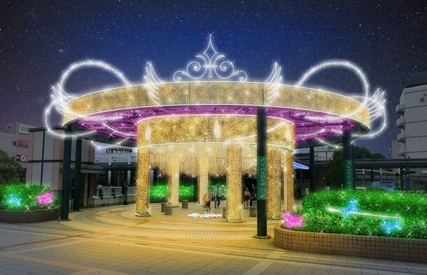 今回のイルミネーションのイメージ(1)
