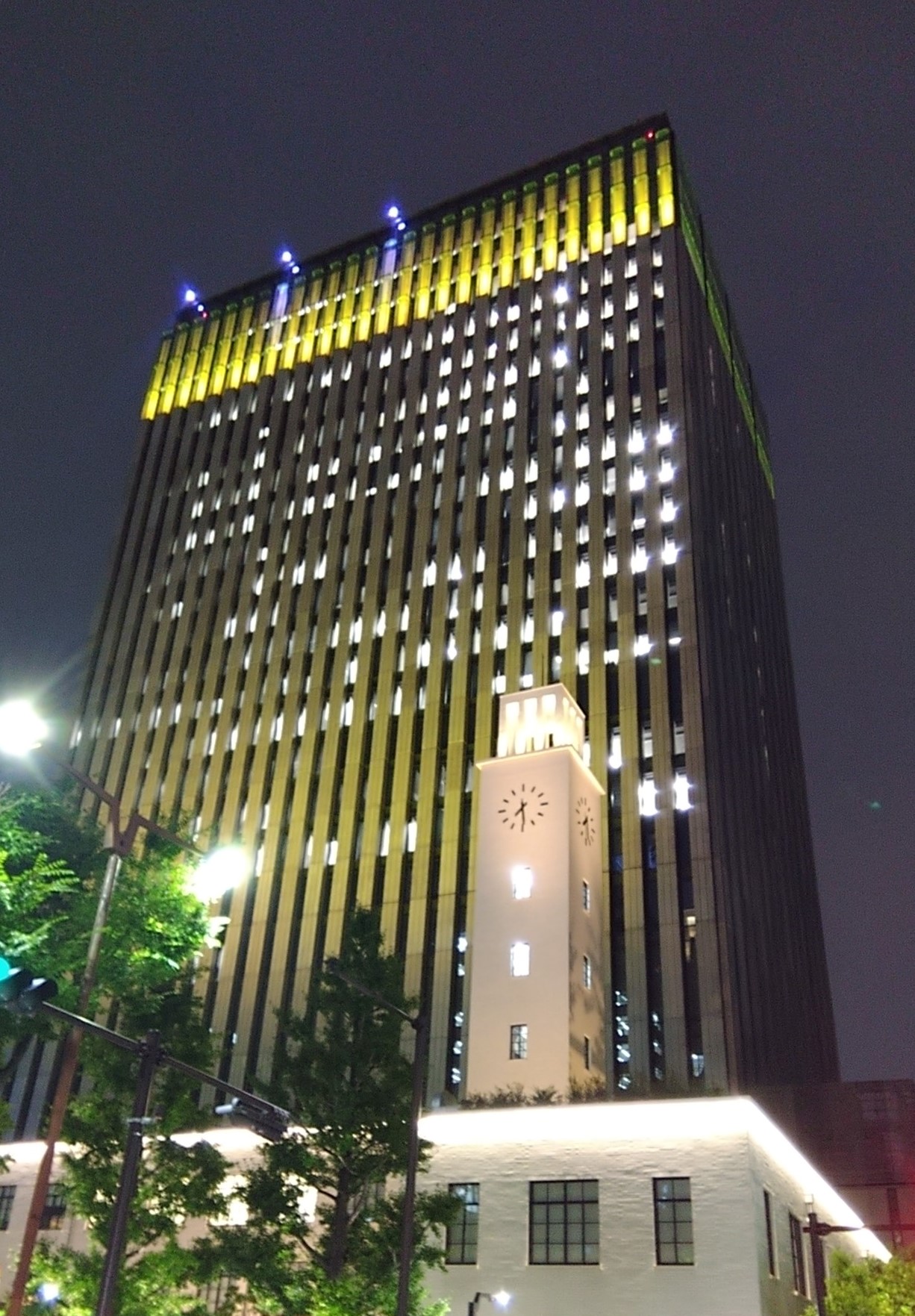 イエローライトアップのイメージ