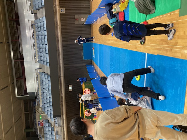 カローリングの様子