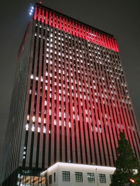 レッドライトアップイメージ