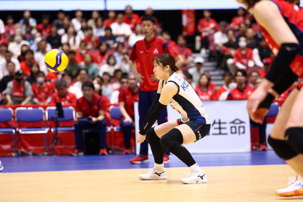 NECレッドロケッツ川崎　児玉　奈津美選手