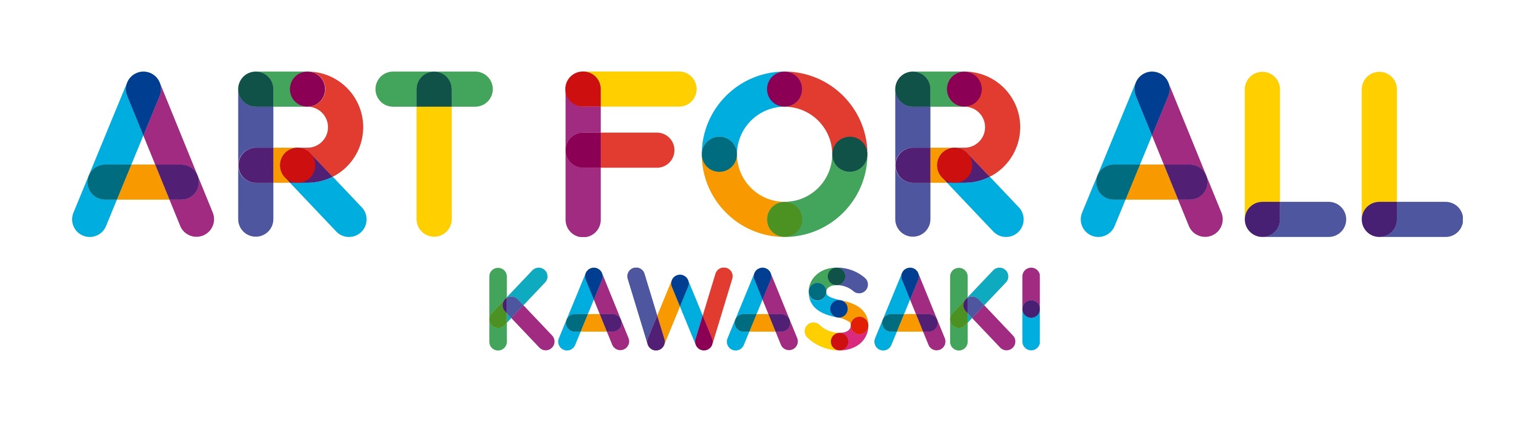ART FOR ALL(アート・フォー・オール)ロゴ