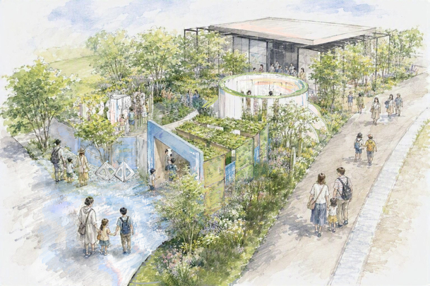 花・緑出展イメージ図